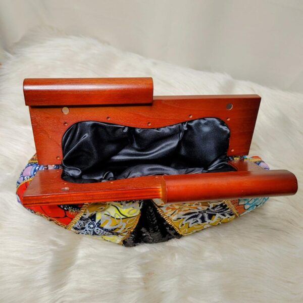 Asampete Multicolored Seam Beach Bag in style - Image 2