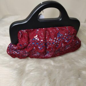 Asampete Wine Laced Seam Beach Bag in style