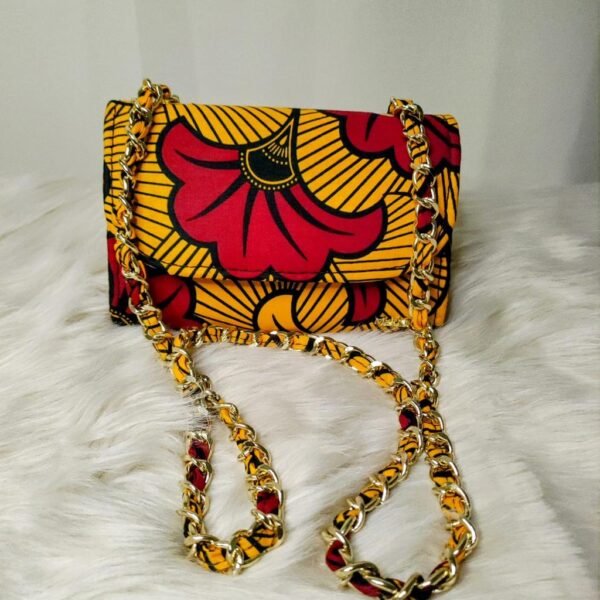 Zika Ankara Cross-body Bag