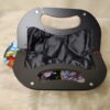 Asampete Multicolored Seam Beach Bag in style - Image 2