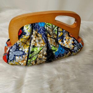 Asampete Multicolored Seam Beach Bag in style