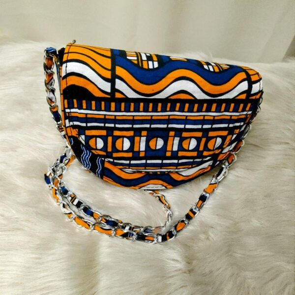 Obioma Multicoloured Single Chain Seam Wethmor Beach Bag in style