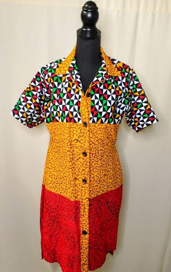 Agobnma Shirt Dress