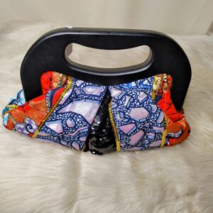 Asampete Multicolored Seam Beach Bag in style